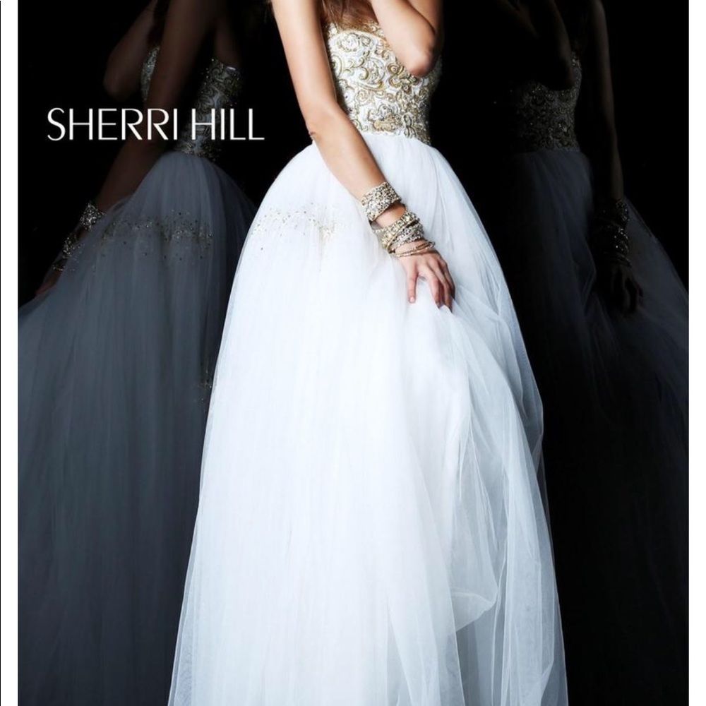 Sherri Hill Formal Gown Size 0 **never been worn**